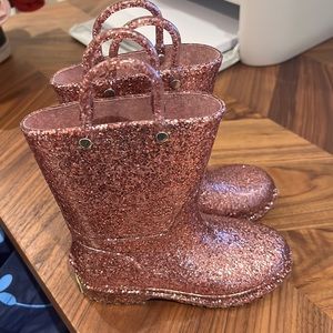 Western Chief toddler girl rain boots, size 9